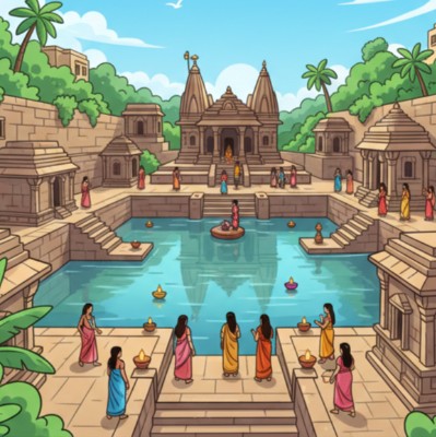 Banganga Tank, Mumbai